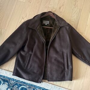 Johnston & Murphy Dark Brown Men's Jacket